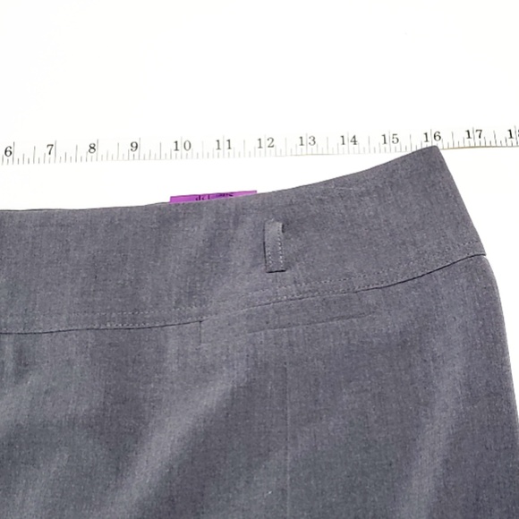 NWT Nue Options Essentials Pencil Skirt (12P) - Picture 3 of 8